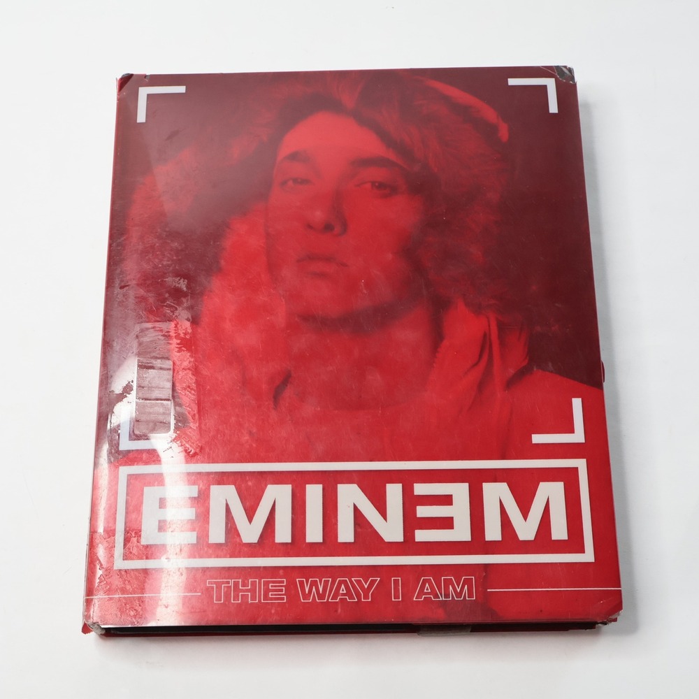 Eminem The Way I Am Hardcover Book- No Bonus DVD - Marshall Mathers Biography‎